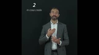 L'importanza della presentazione - In cosa credo - Claudio Messina