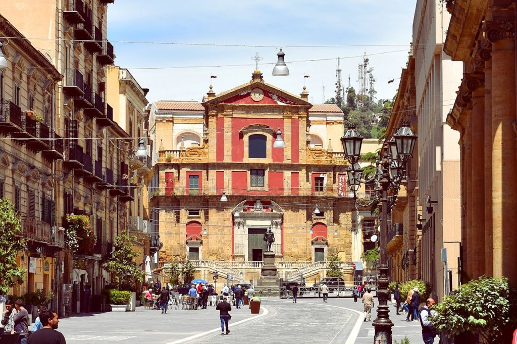 Chiesa-di-SantAgata-al-Collegio-Caltanissetta Claudio Messina