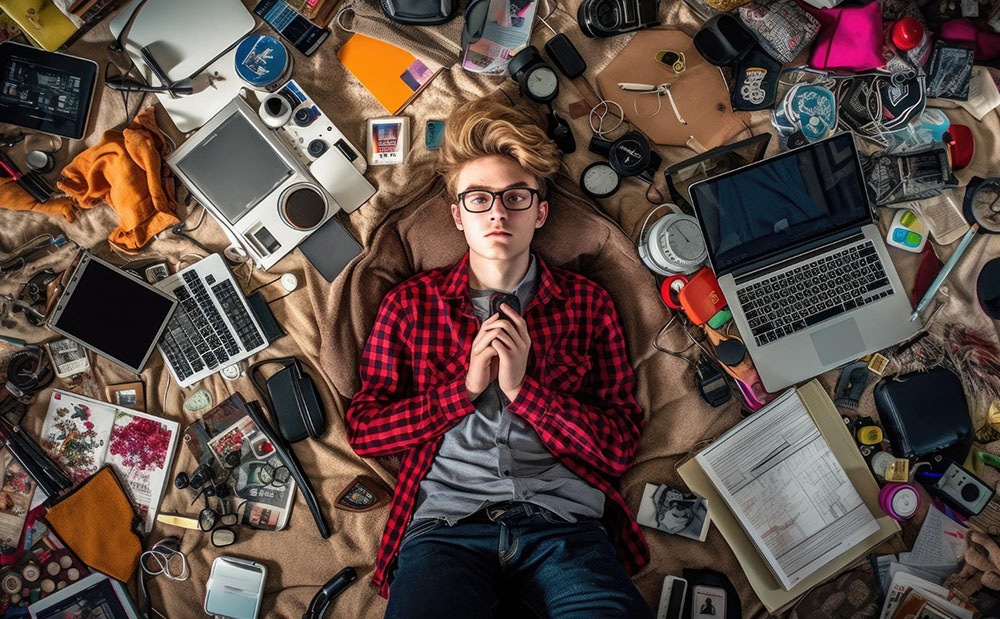 La tecnologia e le relazioni