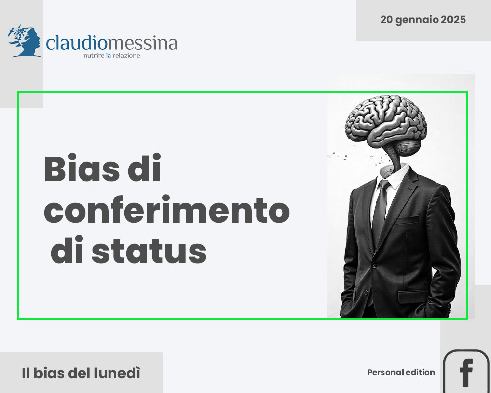 Il bias di conferimento di status