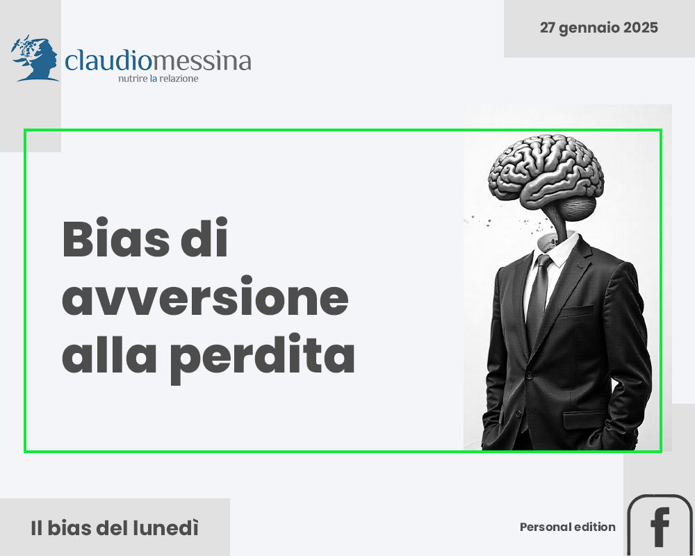 Il bias di avversione alla perdita