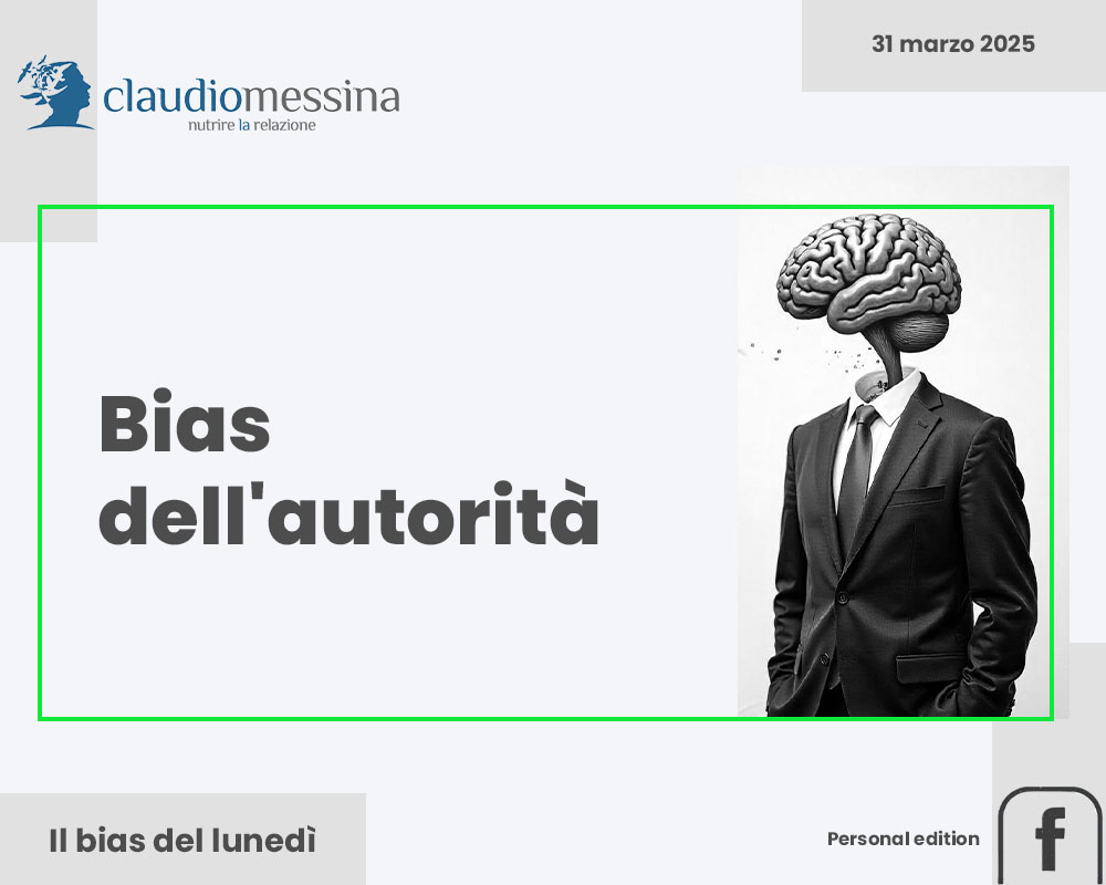 Il bias dell'autorità