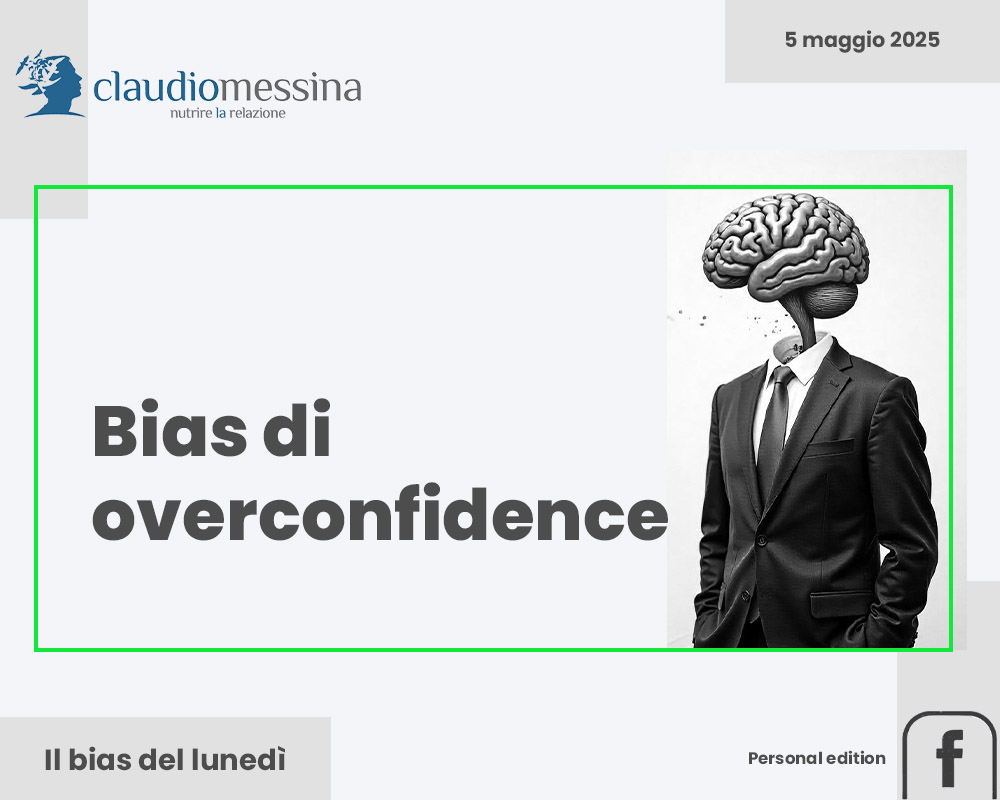 Il bias di overconfidence