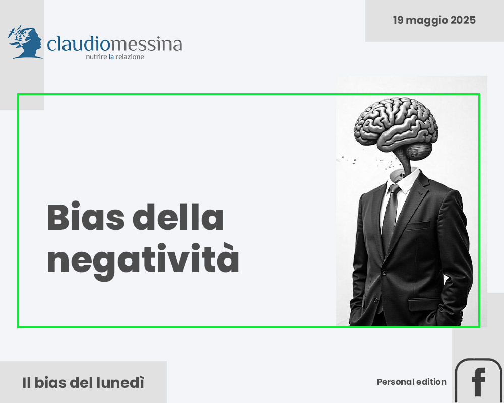 Il bias della negatività