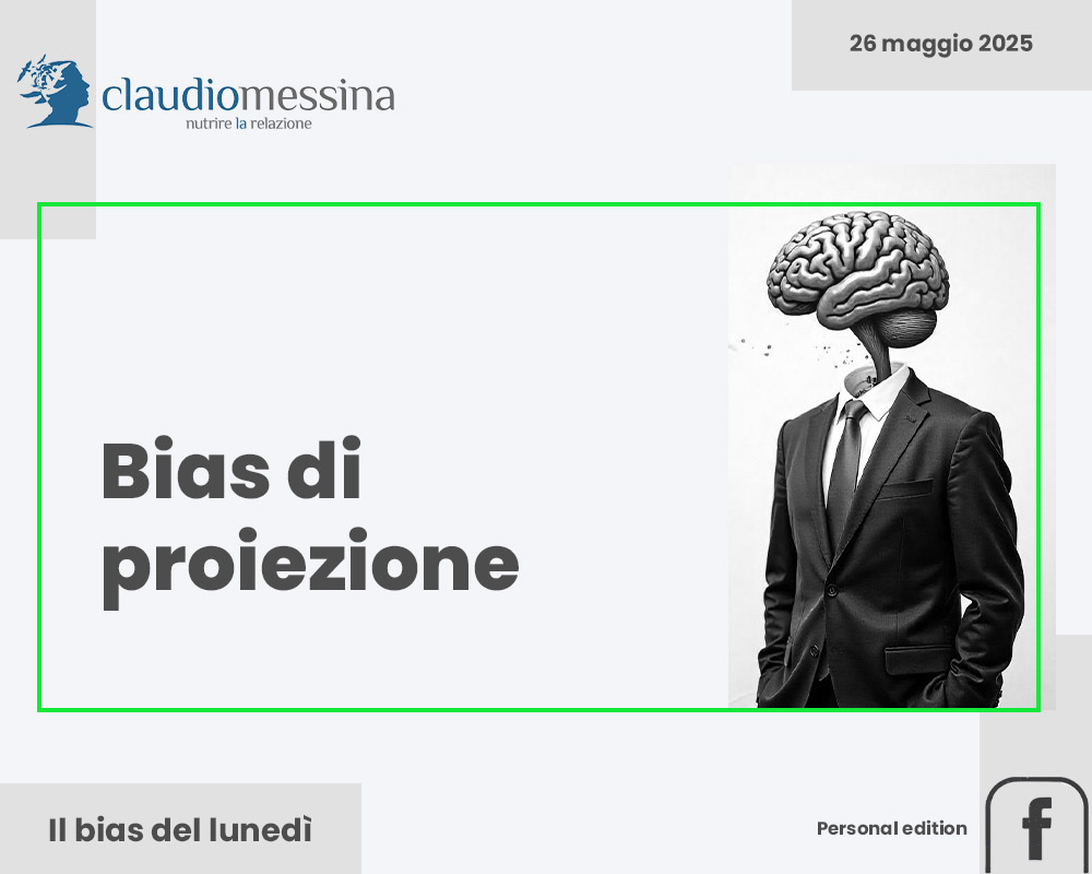 Il bias di proiezione