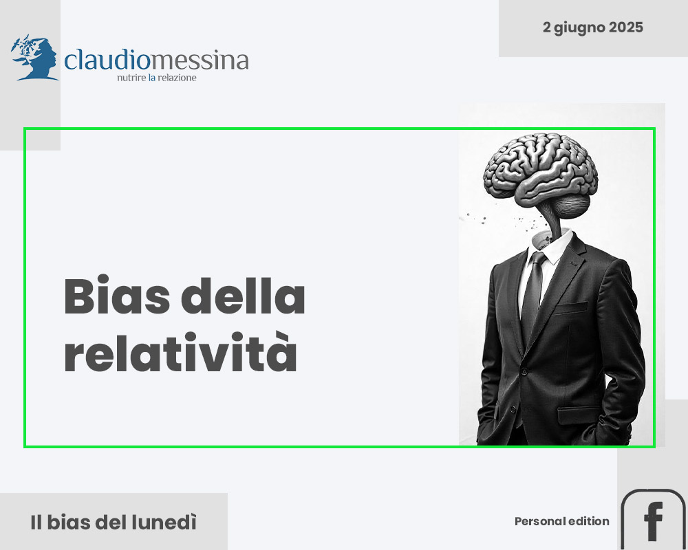 Il bias della relatività