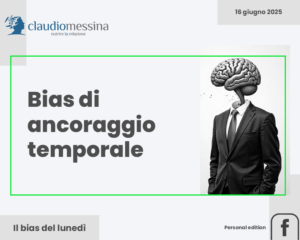 Il bias di ancoraggio temporale