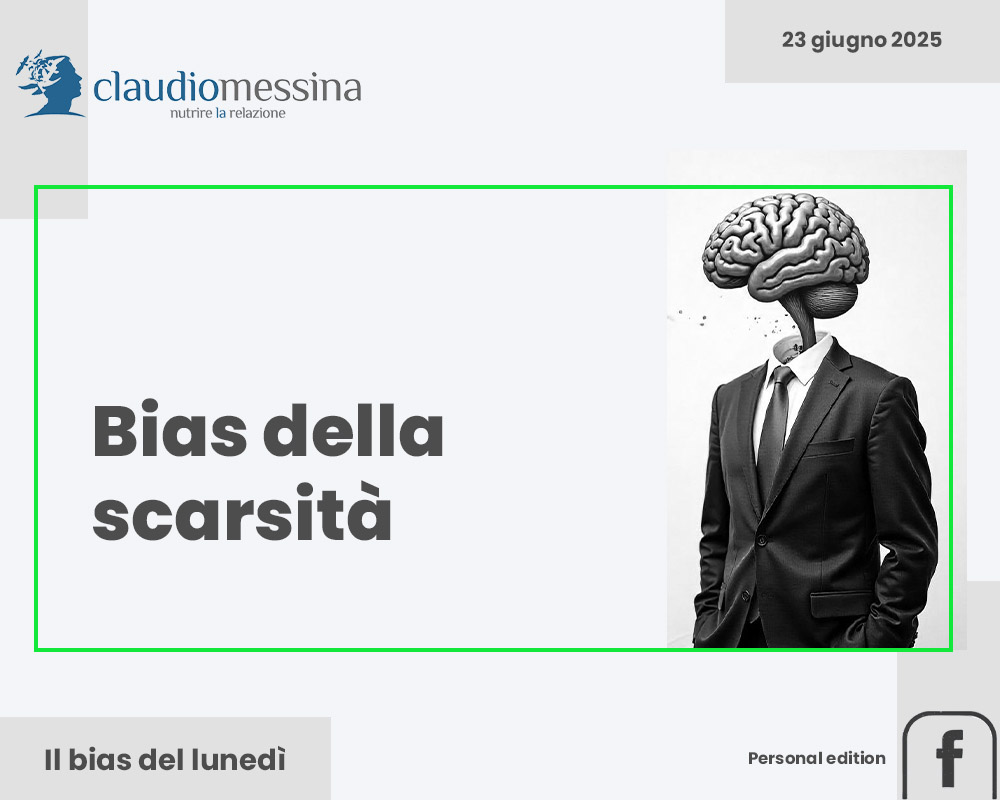 Il bias della scarsità