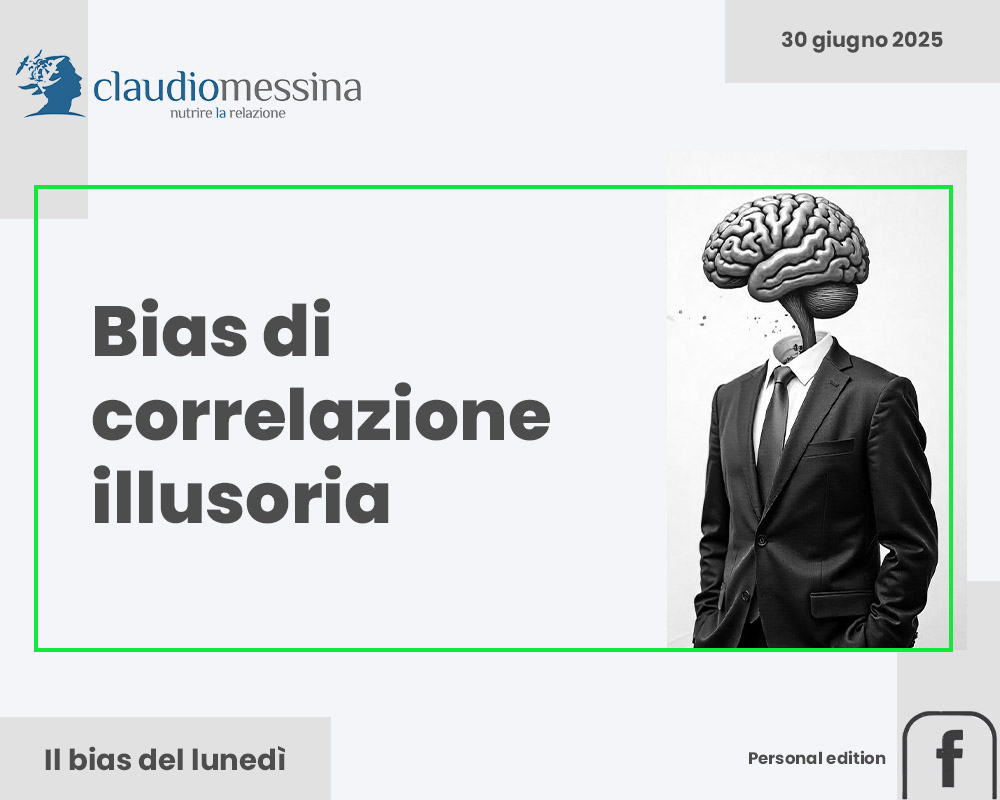 Il bias di correlazione illusoria