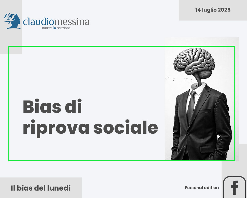 Il bias di riprova sociale