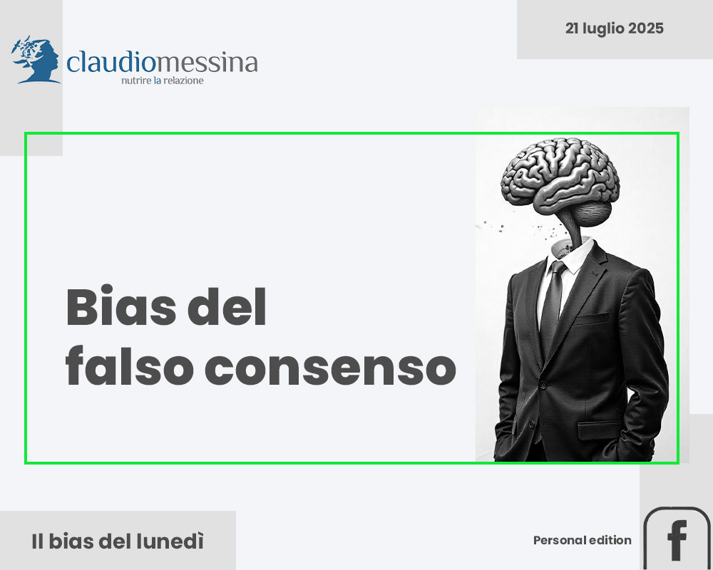 Il bias del falso consenso