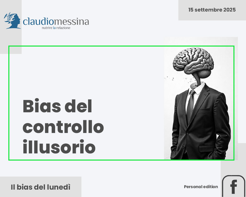 Il bias del controllo illusorio