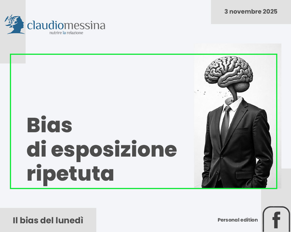 Il bias di esposizione ripetuta