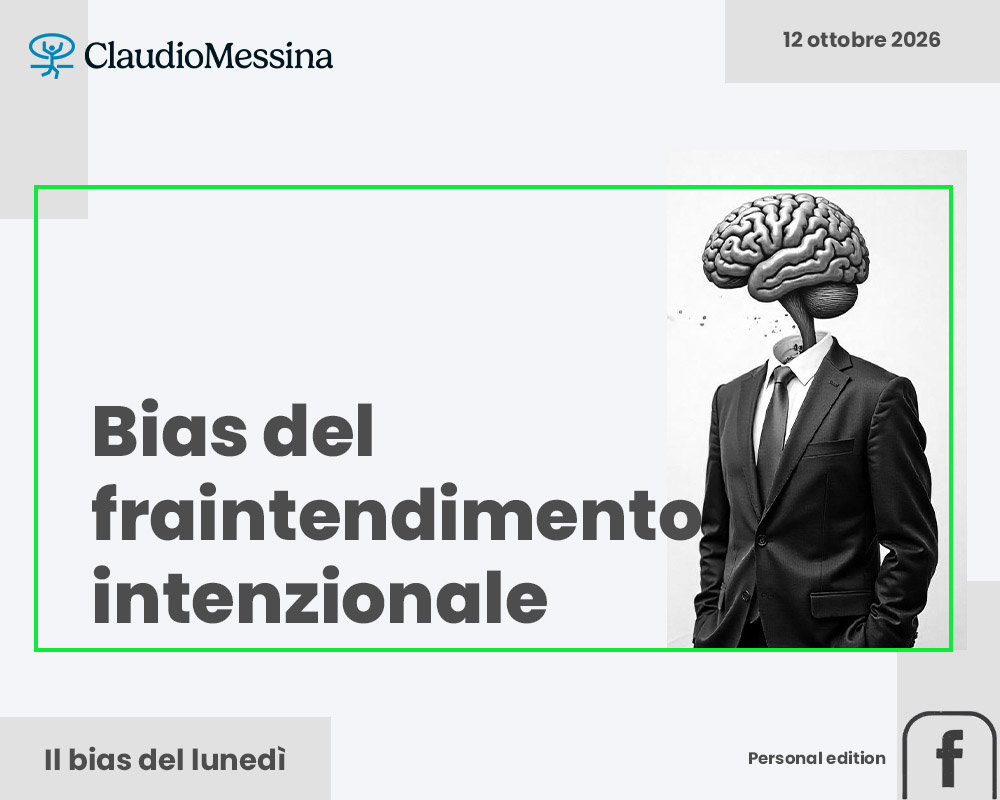 Bias del fraintendimento intenzionale Bias del fraintendimento intenzionale