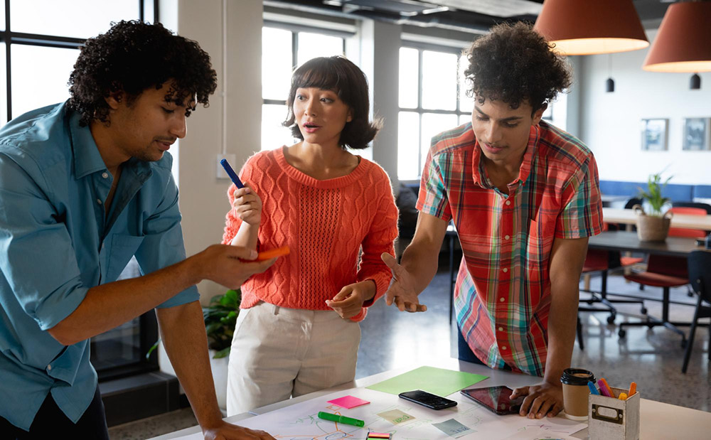 Innovazione e creatività attraverso la collaborazione