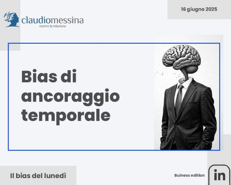 Il bias di ancoraggio temporale