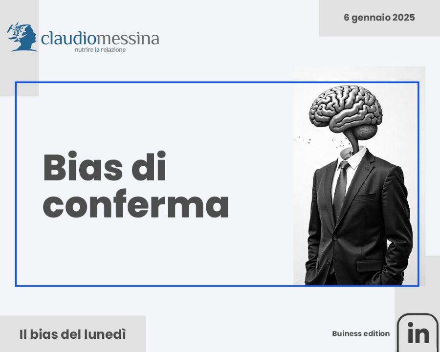 Il bias di conferma