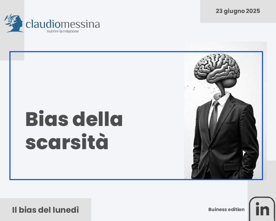 Il bias della scarsità