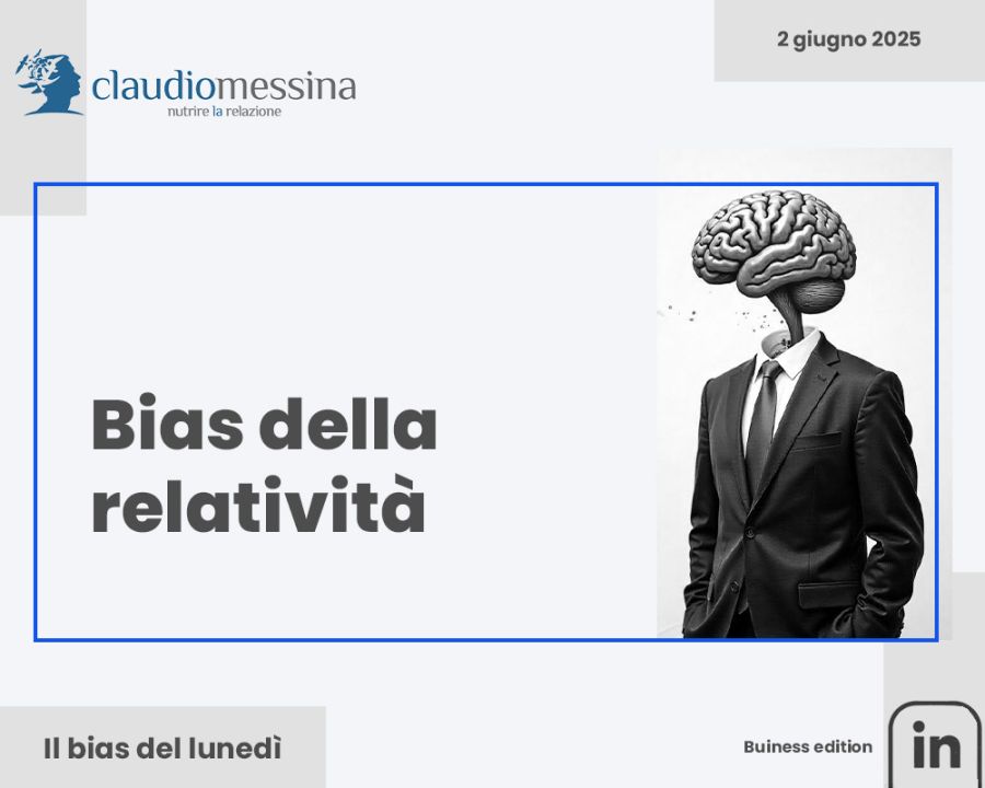 Il bias della relatività