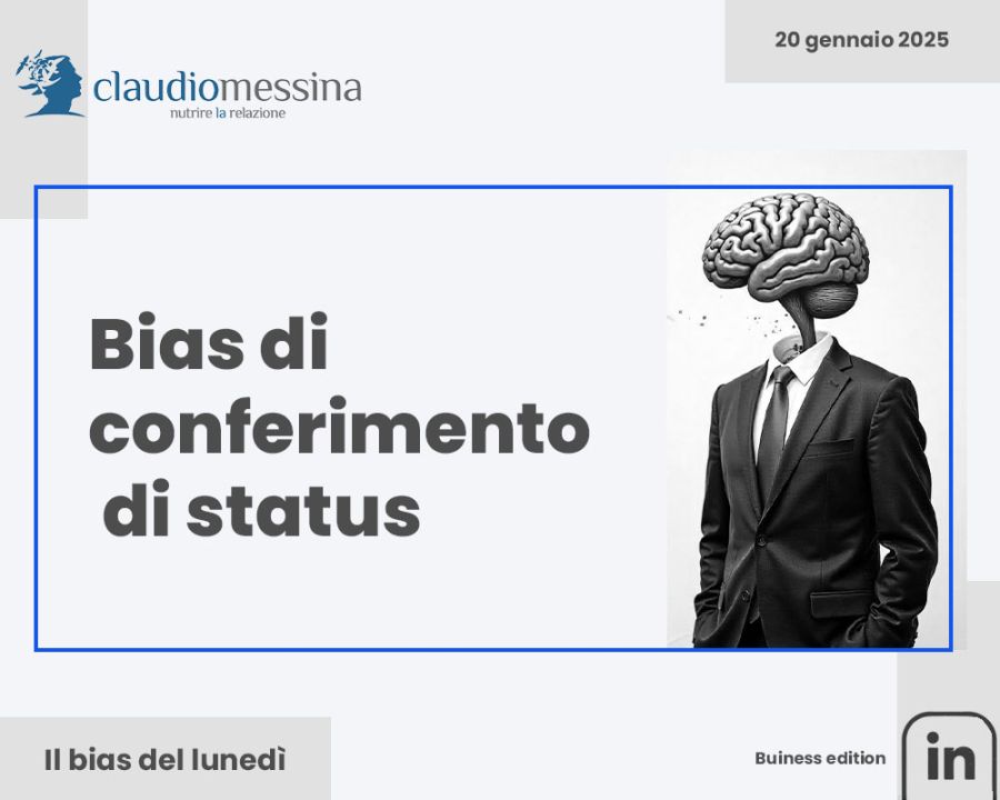 Il bias di conferimento di status