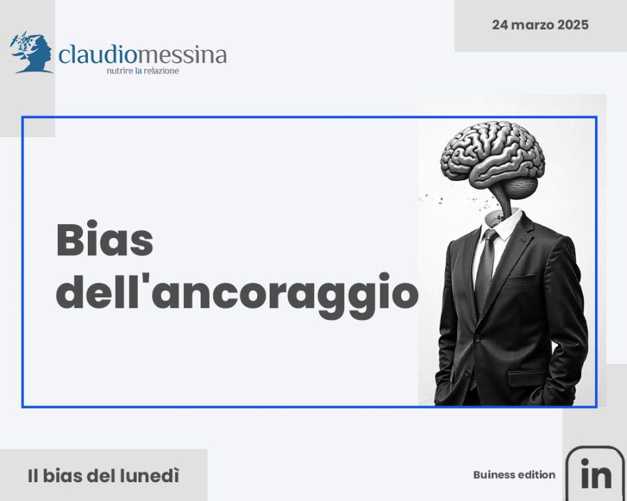 Il bias dell'ancoraggio