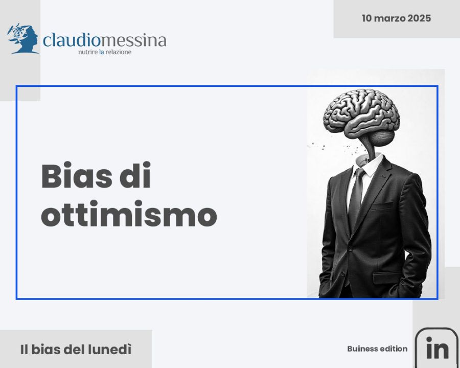 Il bias di ottimismo