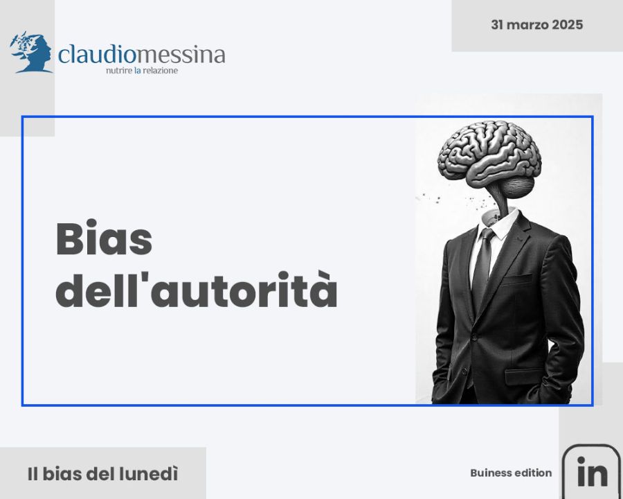 Il bias dell'autorità