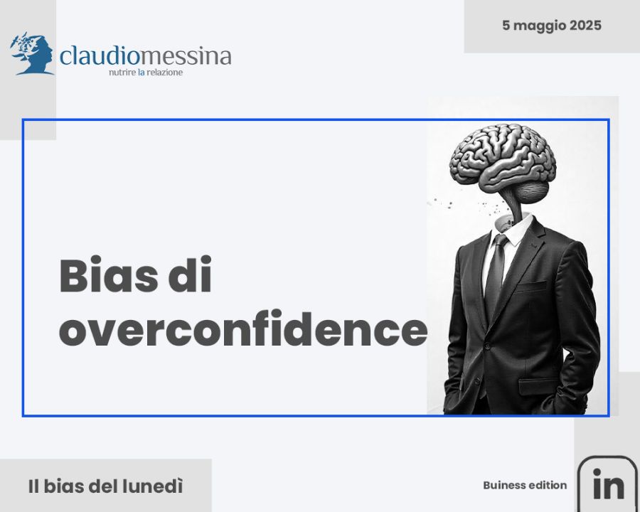 Il bias di overconfidence