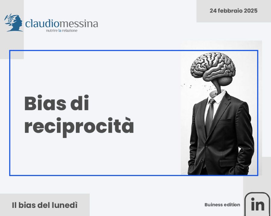 Il bias di reciprocità