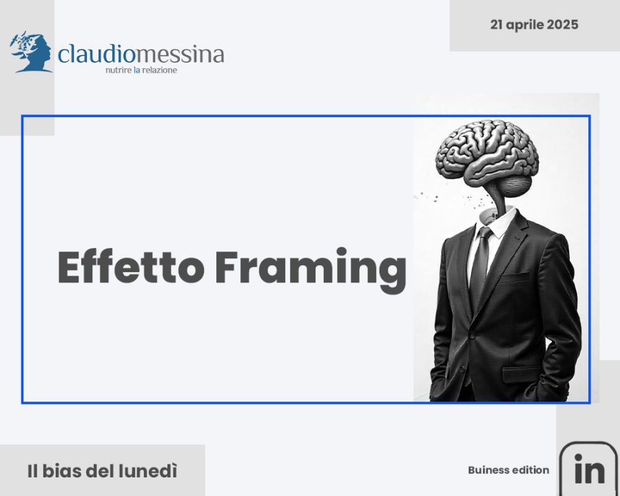 L’effetto framing