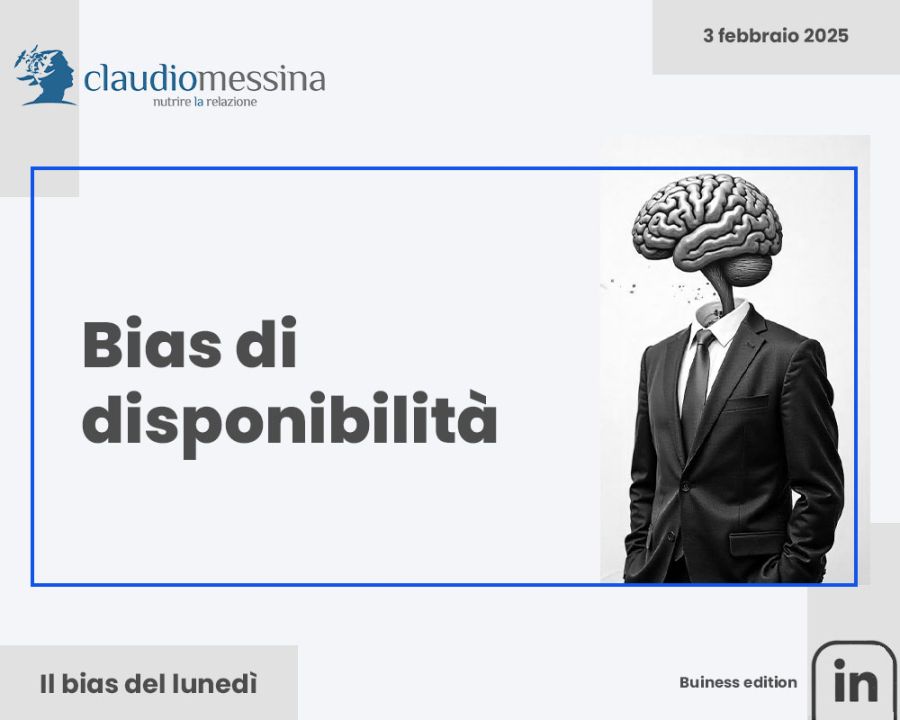 Il bias di disponibilità