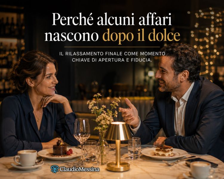 Perché alcuni affari nascono dopo il dolce