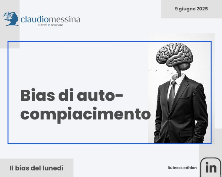 Il bias di autocompiacimento