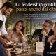 La leadership gentile passa anche dal cibo