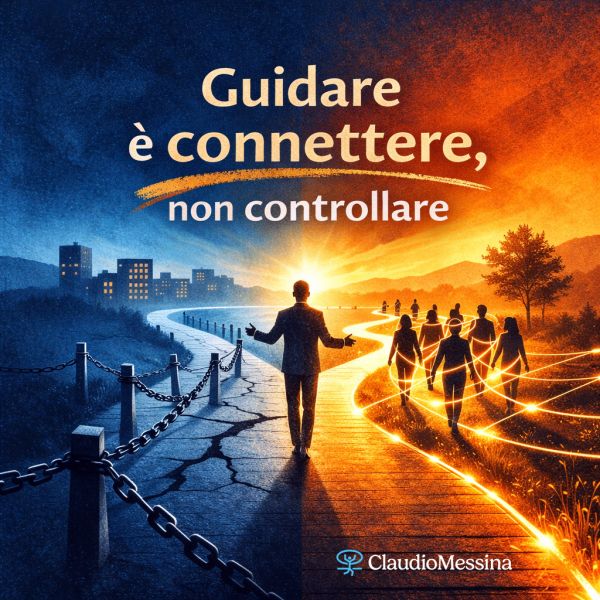Guidare è connettere, non controllare