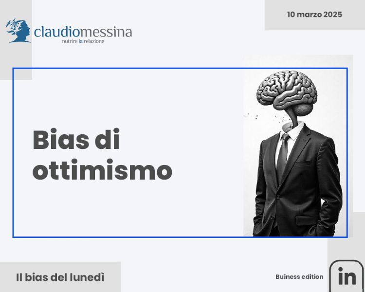 Il bias di ottimismo
