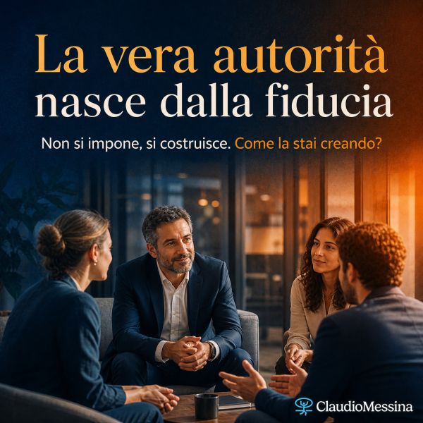 La vera autorità nasce dalla fiducia