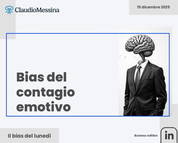 Il bias del contagio emotivo
