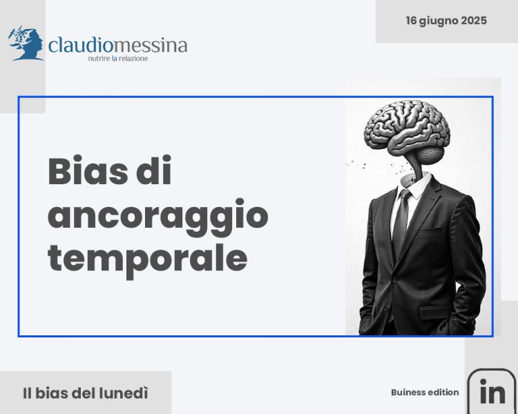 Il bias di ancoraggio temporale