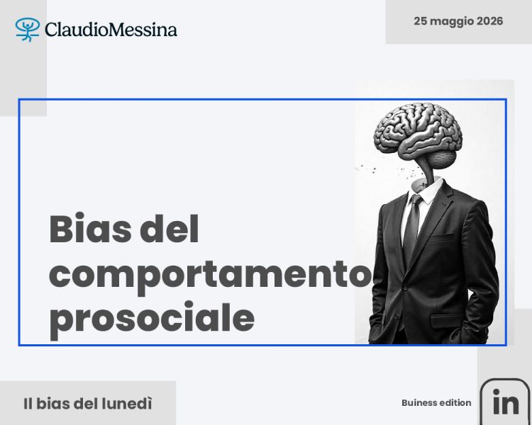 Bias del comportamento prosociale