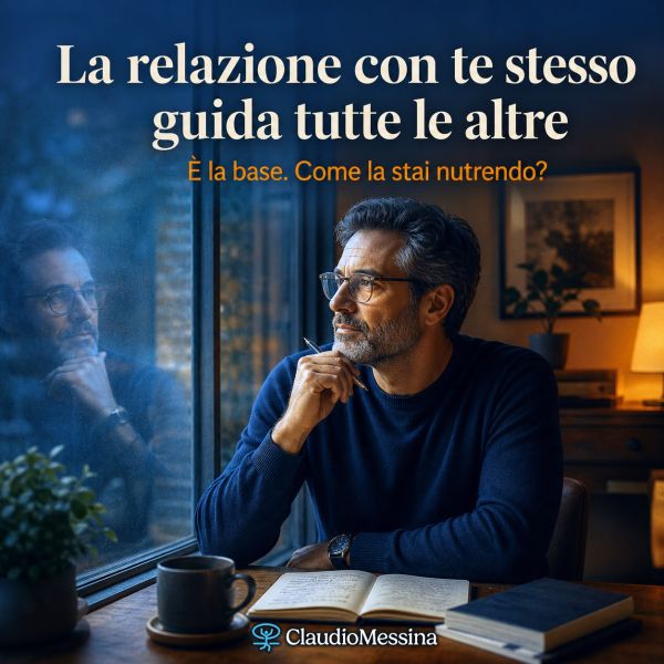 La relazione con te stesso guida tutte le altre
