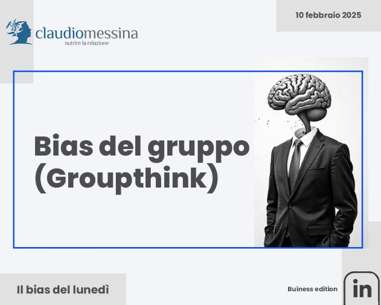 Il bias del gruppo (groupthink)