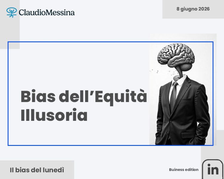 Bias dell’equità illusoria