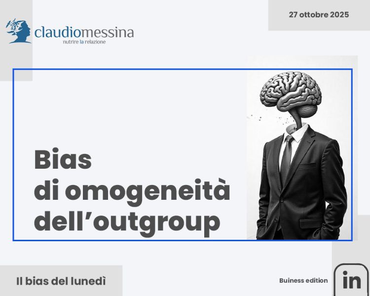 Il bias di omogeneità dell’outgroup