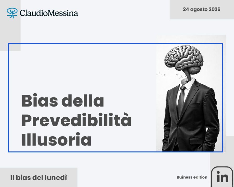 Bias della prevedibilità illusoria