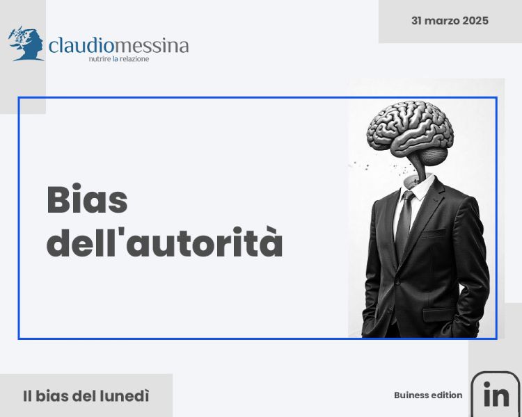 Il bias dell'autorità