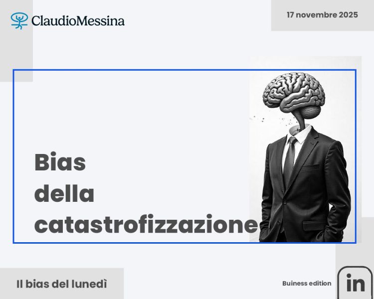 Il bias della catastrofizzazione
