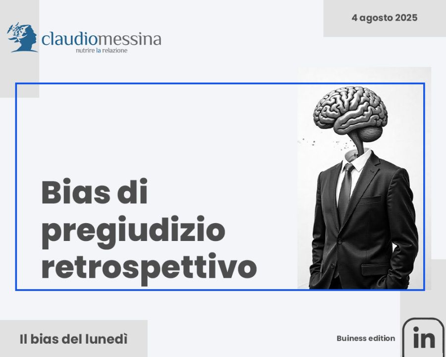 Il bias di pregiudizio retrospettivo