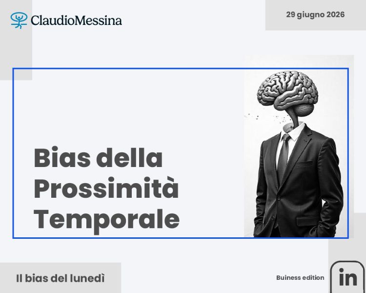 Bias della prossimità temporale