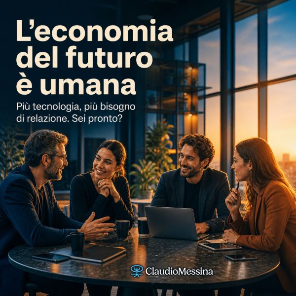 L’economia del futuro è umana